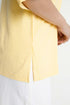 The Oversized Yellow Floral T-shirt